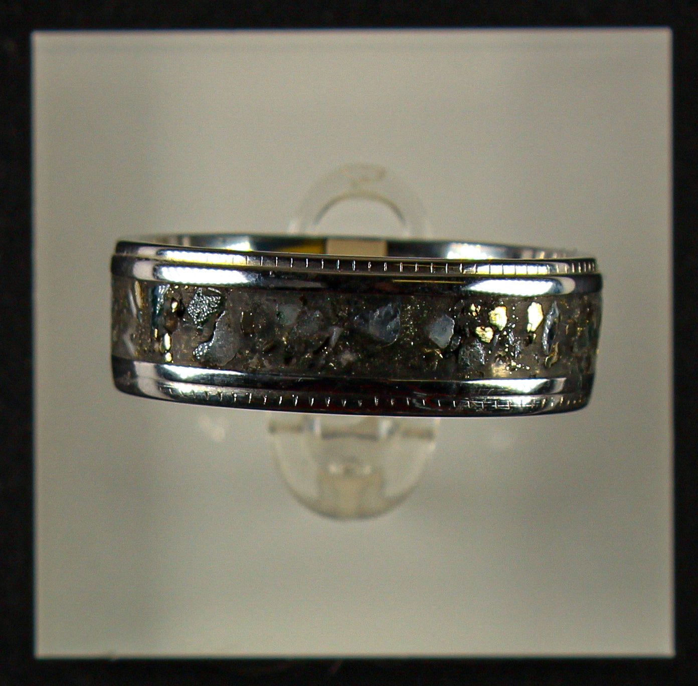 Jester (Pyrite Inlay)