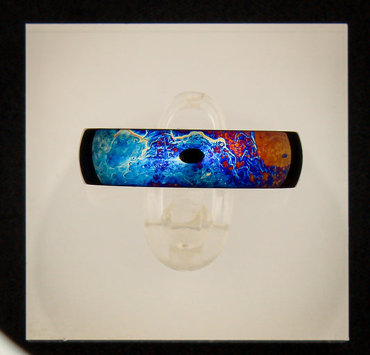 Lightning Anodized Titanium