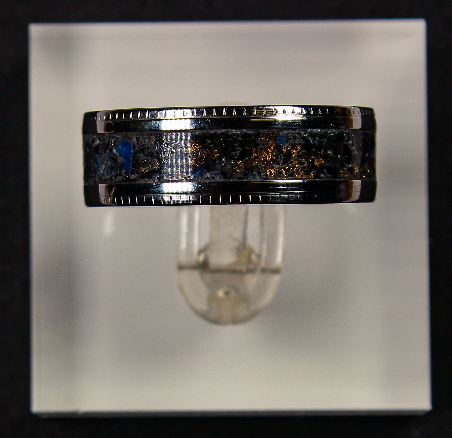 Royalty (Black Tourmaline Inlay)