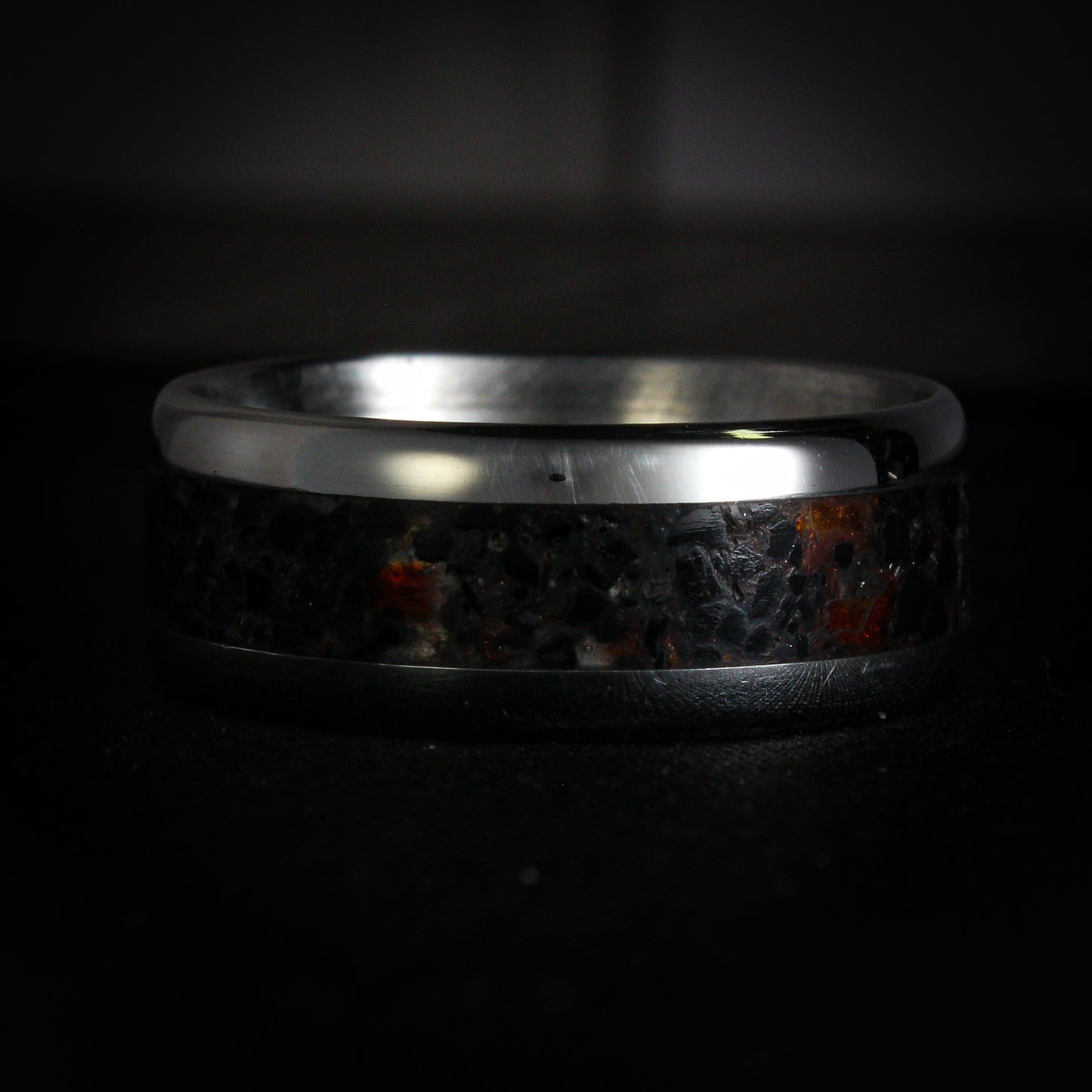 Ember Mexican Opal Ring