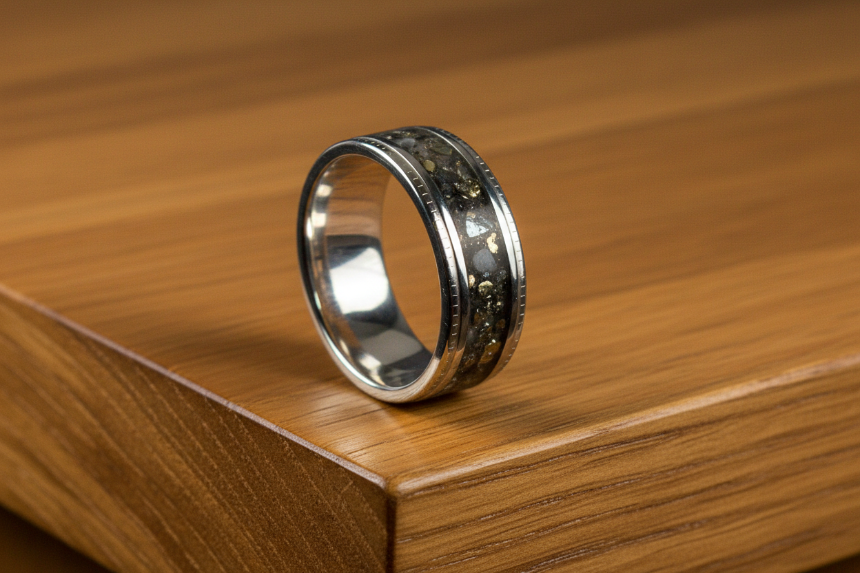 Jester (Pyrite Inlay)