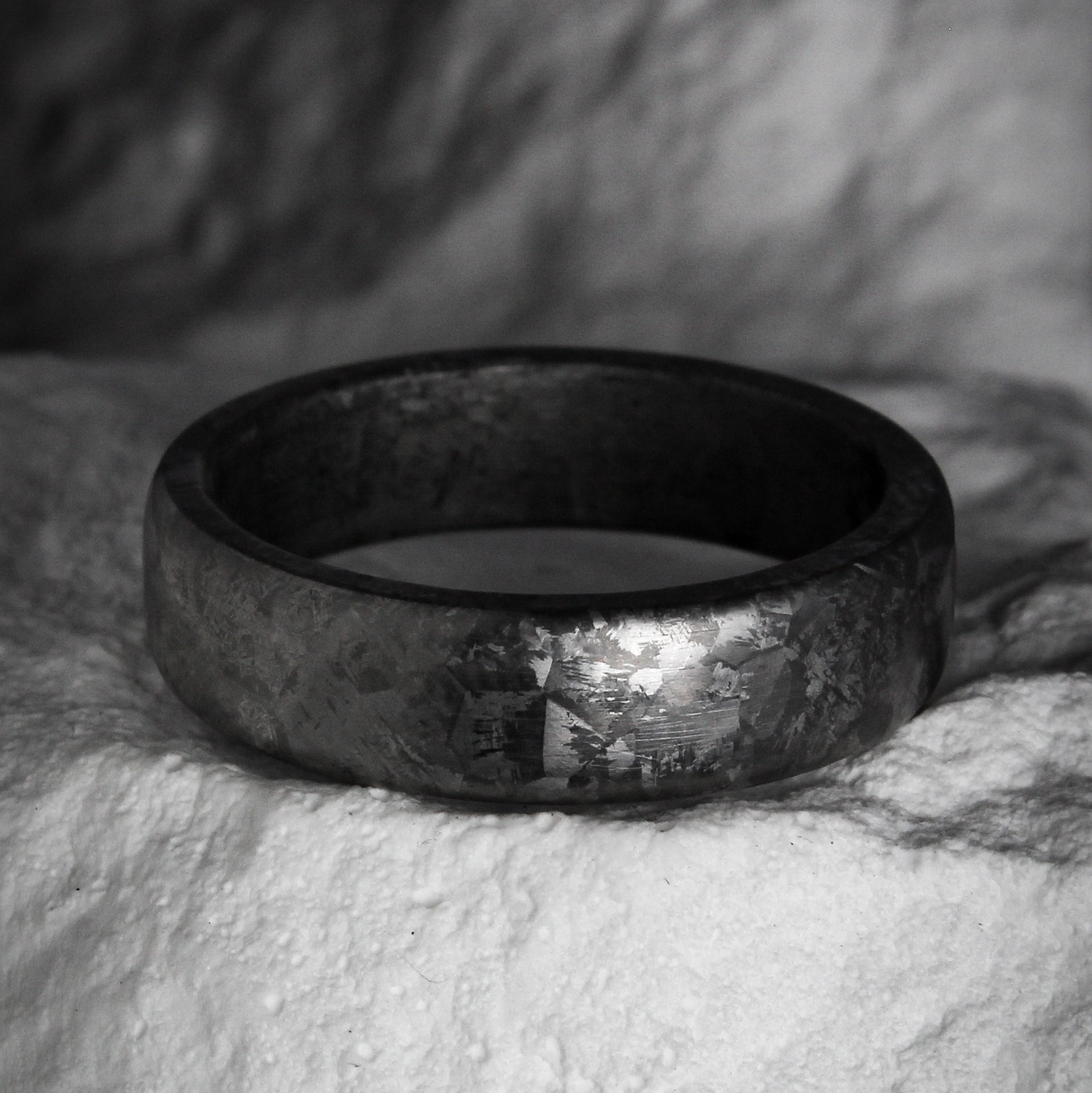 Crystallized Titanium