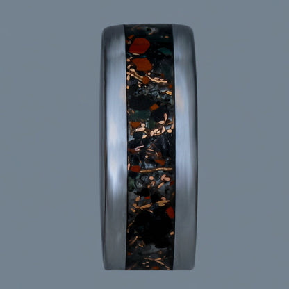 Umber Copper Ring