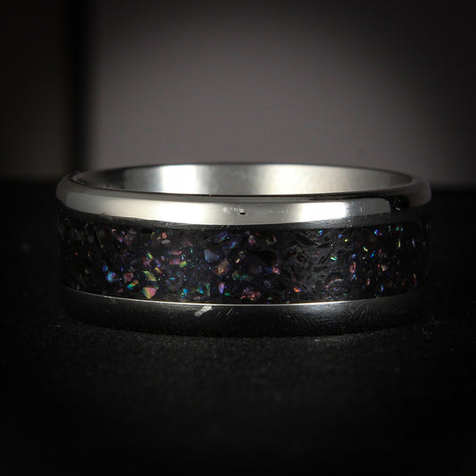 Midnight Pearl Ring