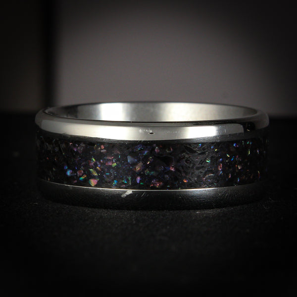 Midnight Pearl Ring