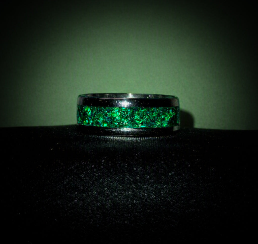 Emerald Gem Ring