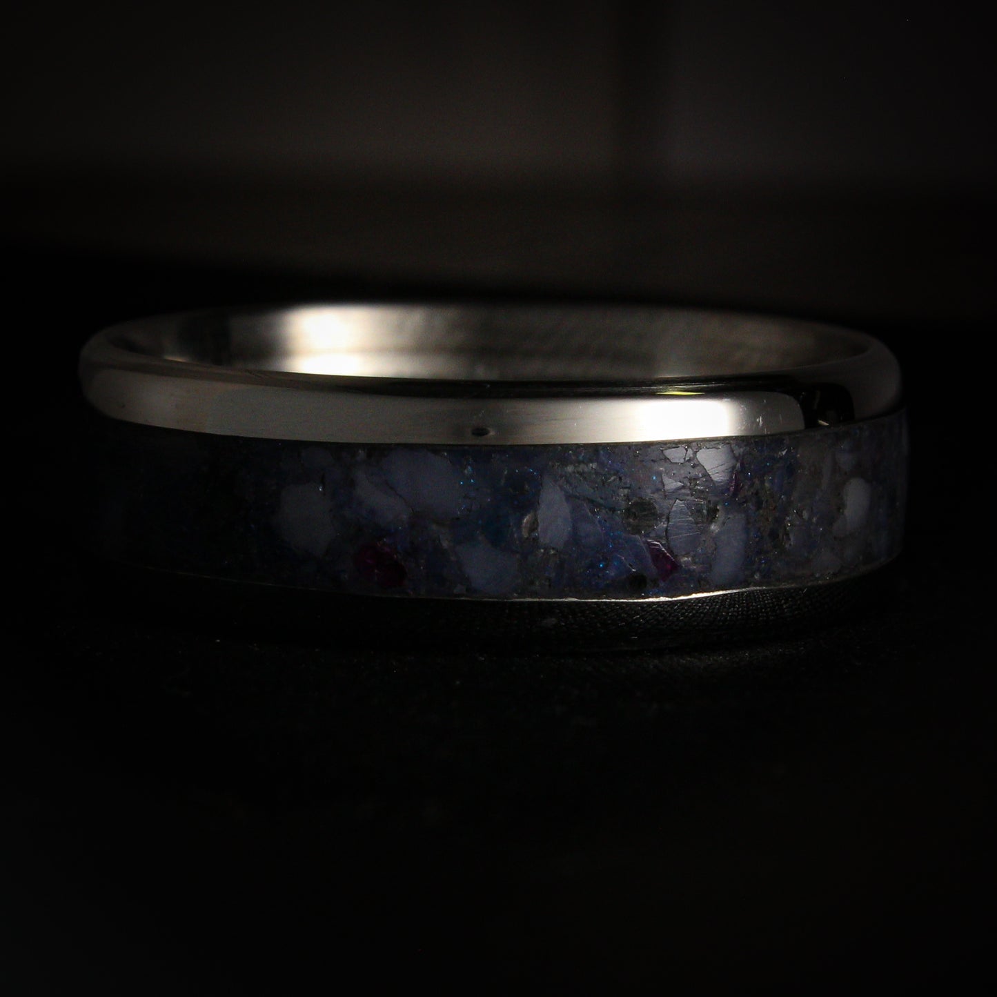 Jam Ruby/Sapphire Ring