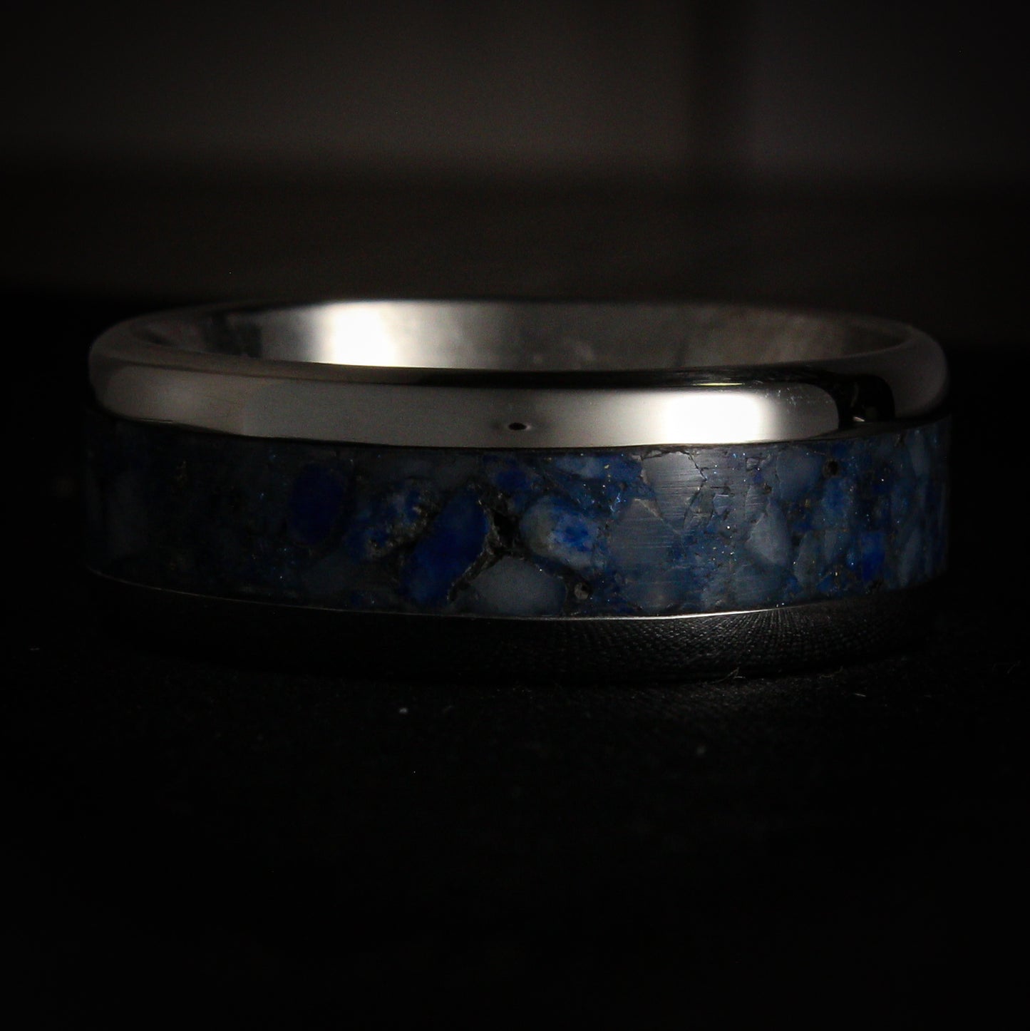 Frost Lapis Ring