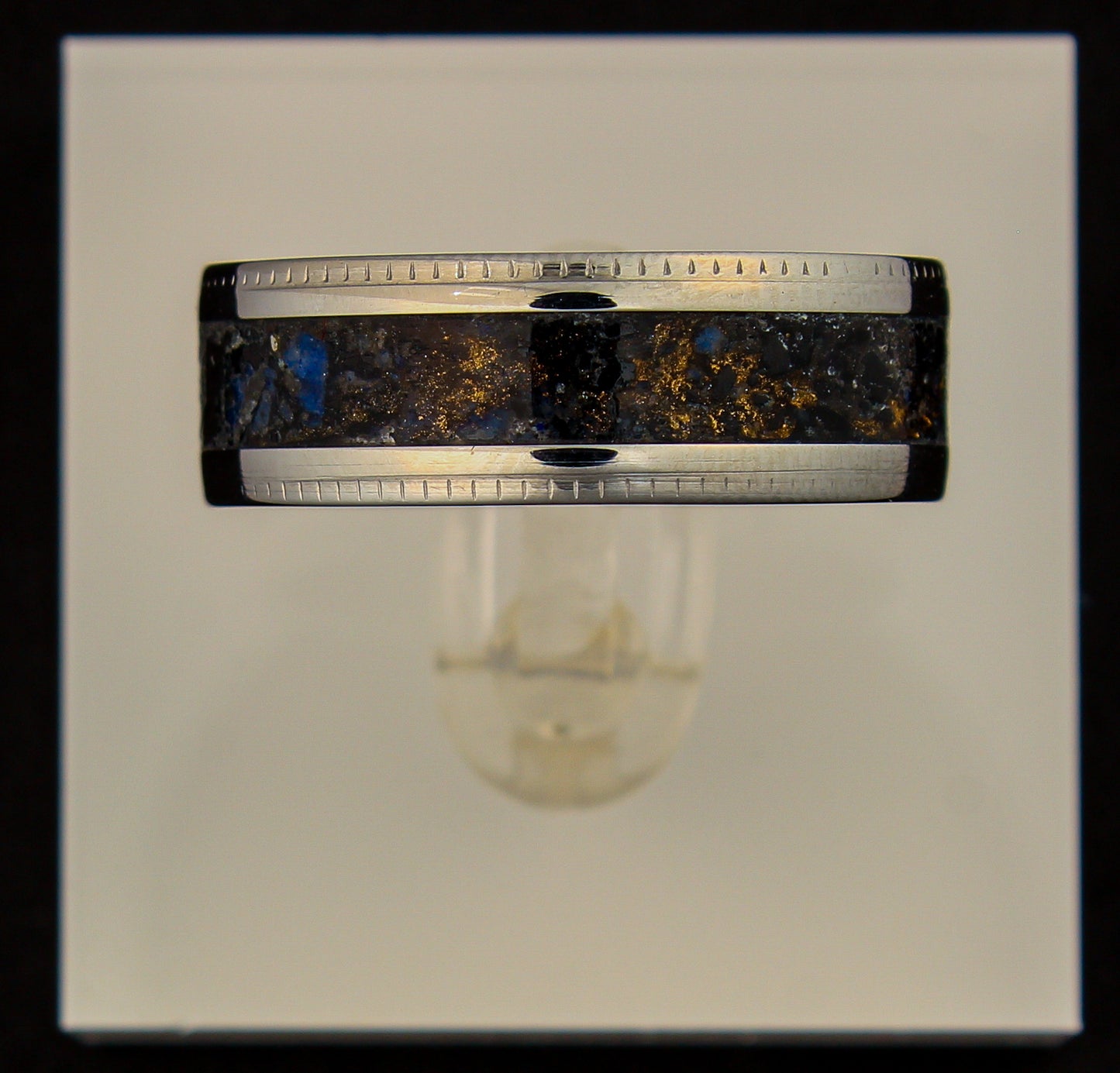 Royalty (Black Tourmaline Inlay)