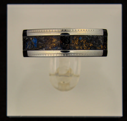 Royalty (Black Tourmaline Inlay)