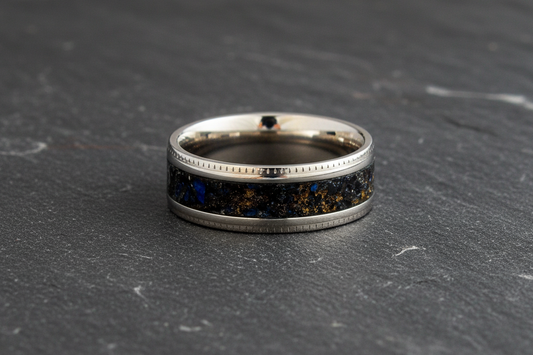 Royalty (Black Tourmaline Inlay)