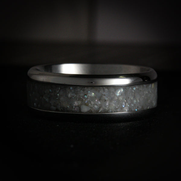 Moonshine Pearl Ring