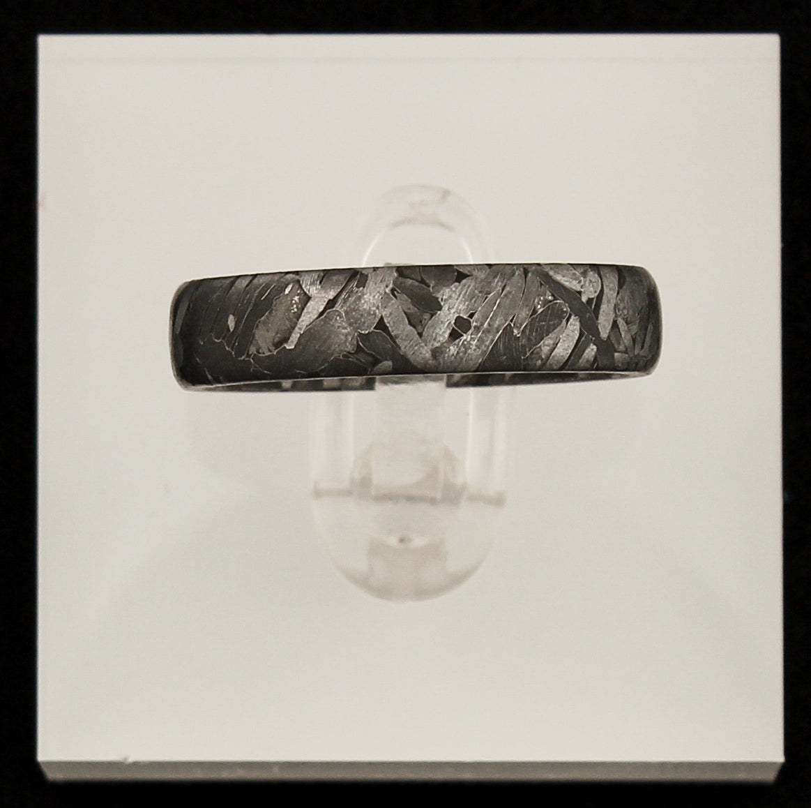 Muonionalusta Meteorite Ring