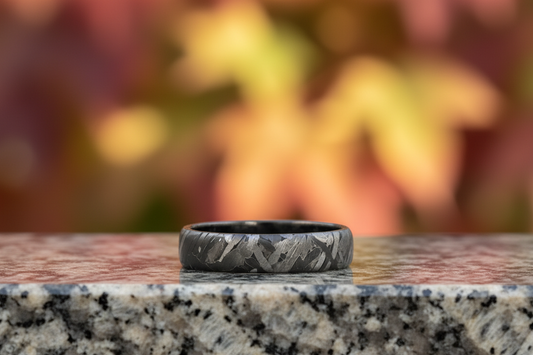 Muonionalusta Meteorite Ring