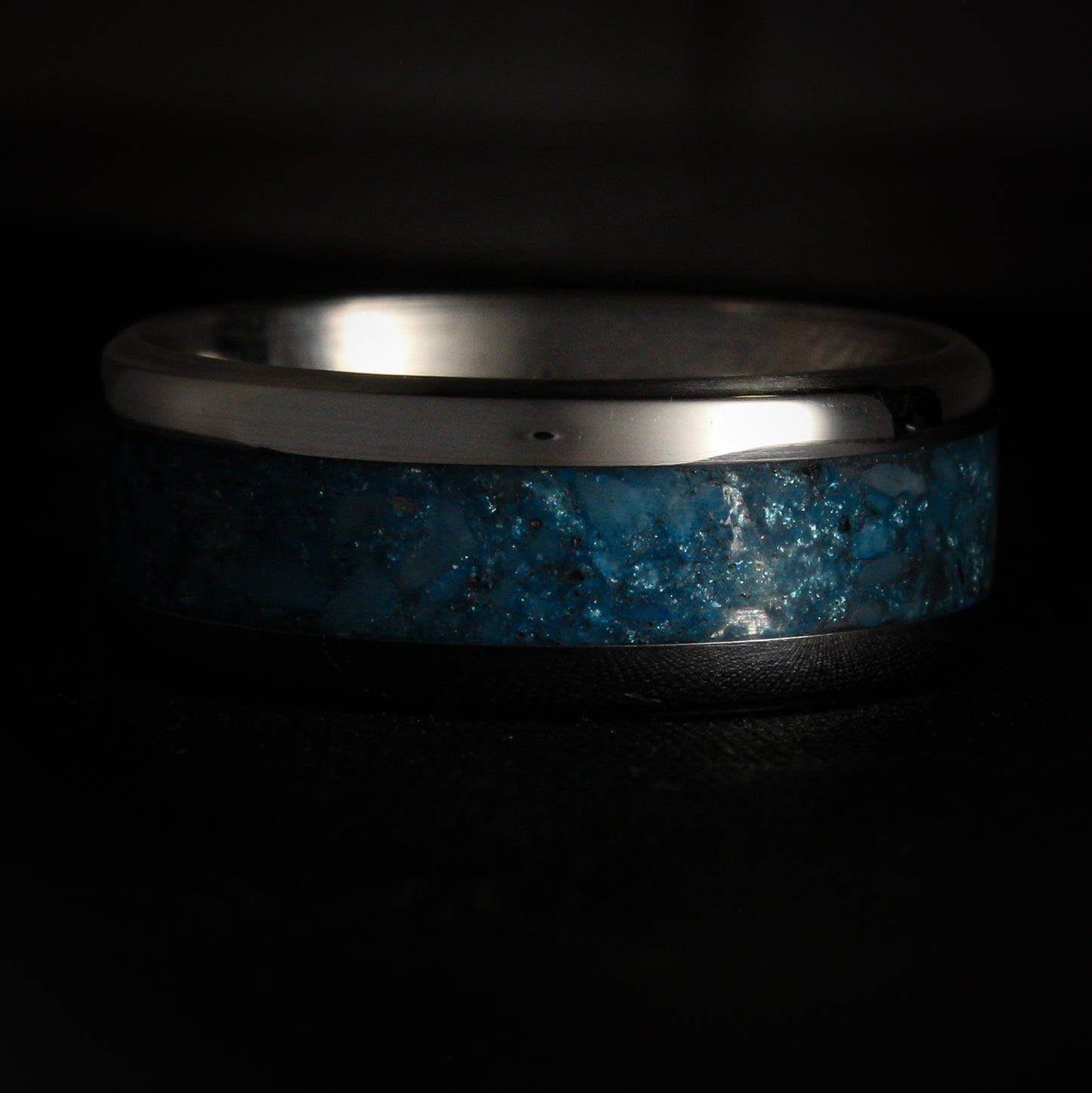 Glacier Opal Ring