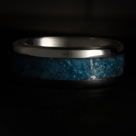 Glacier Opal Ring