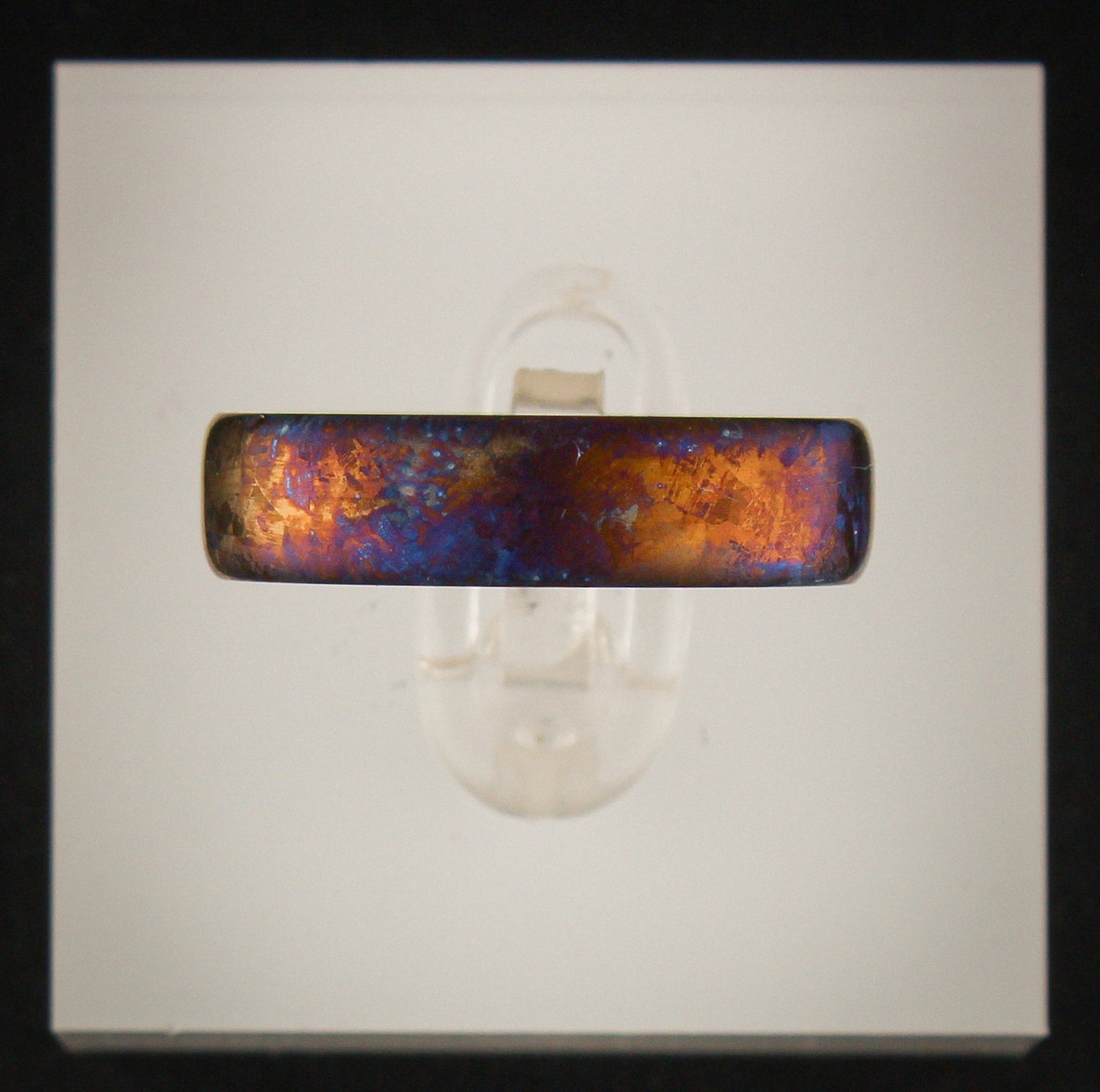 Crystallized Titanium