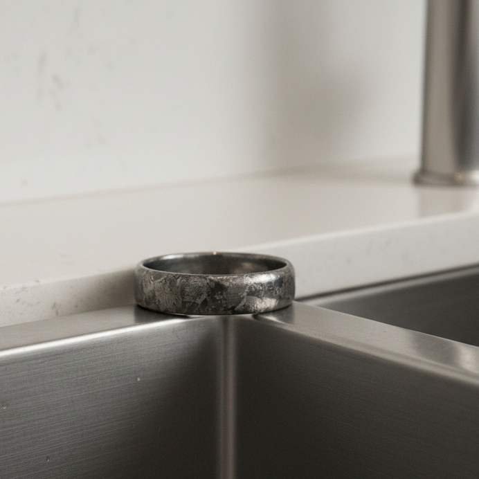 Crystallized Titanium