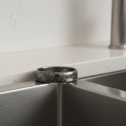 Crystallized Titanium